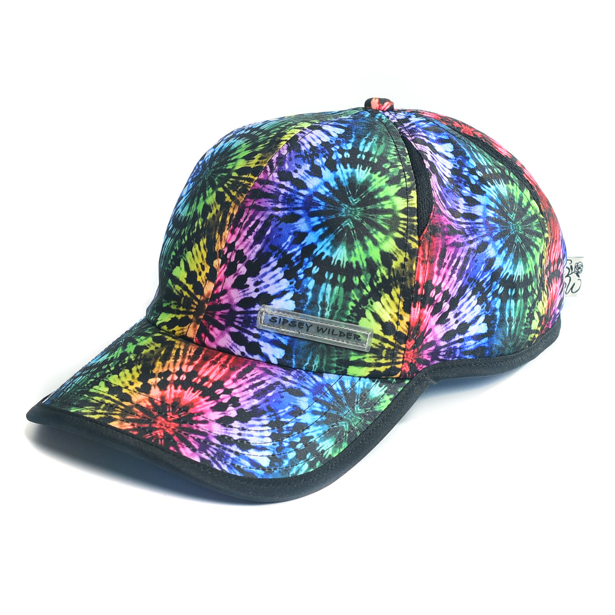 Rainbow Tie-Dye Active Hat