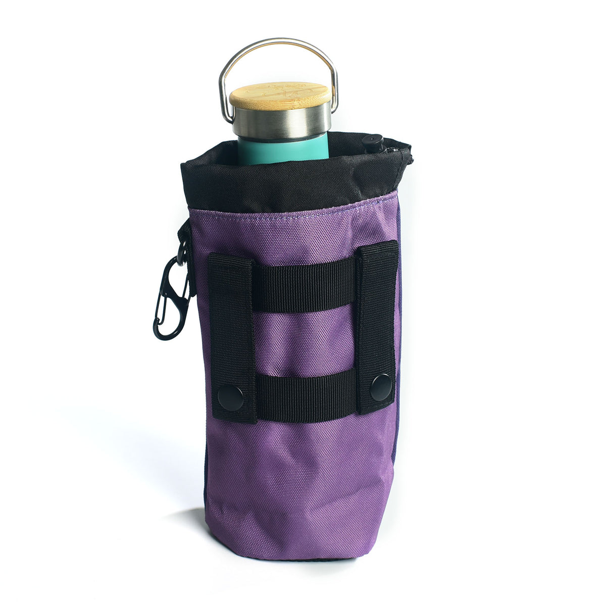 Handlebar bag with water bottle online holder