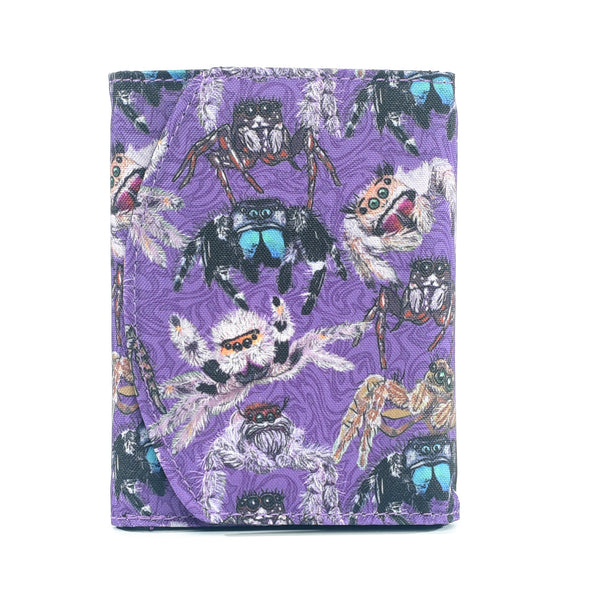 Jumping Spiders Trifold Wallet