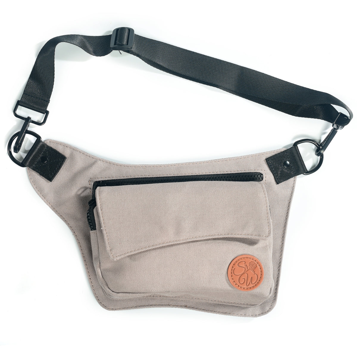 Ash Gray Hip Bag Sipsey Wilder
