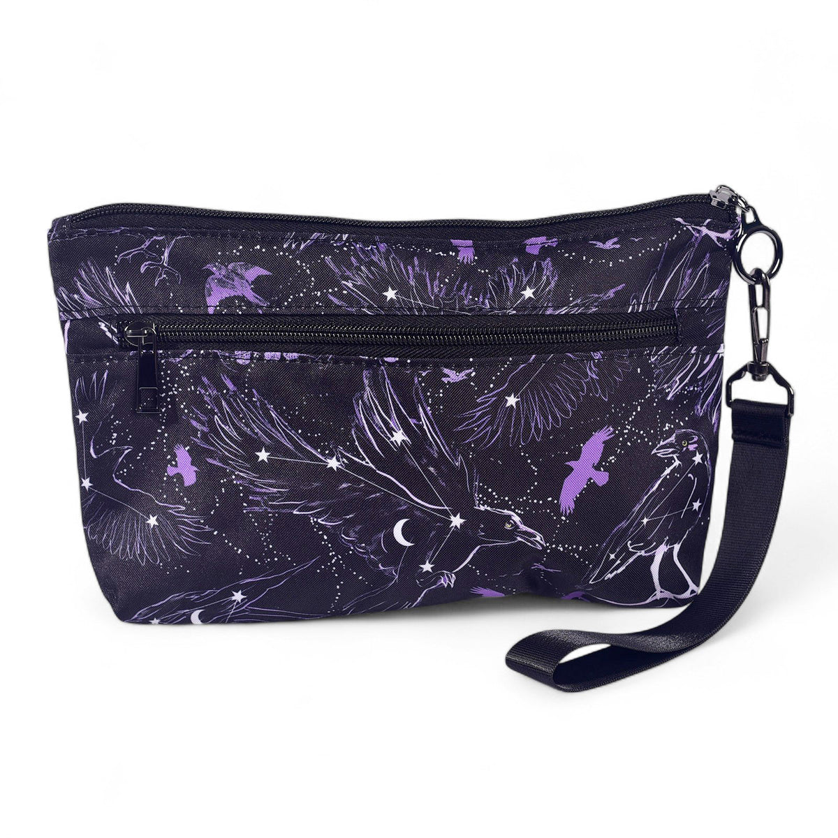 Mountain Pulse Organizer Wristlet Pouch – Sipsey Wilder