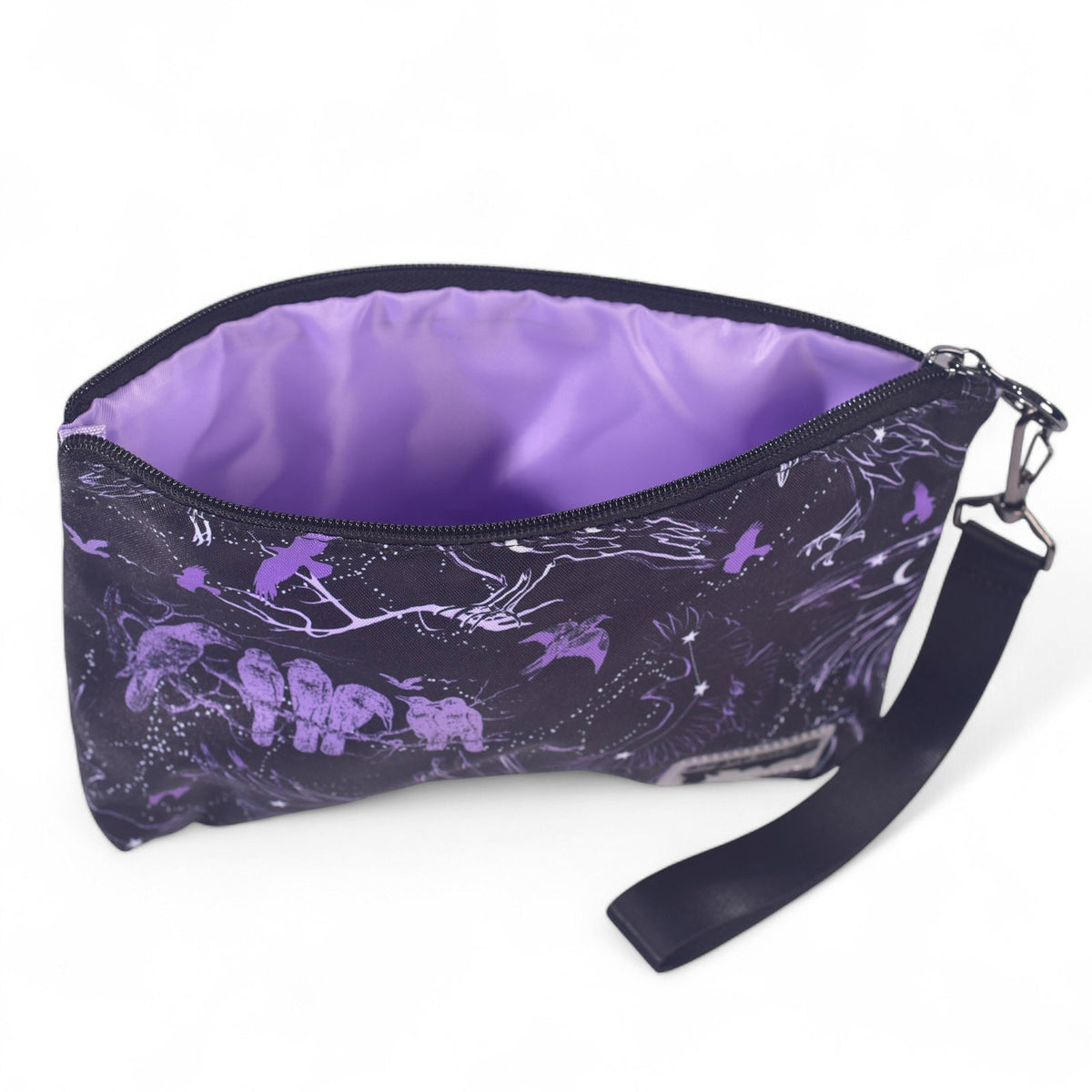 Mountain Pulse Organizer Wristlet Pouch – Sipsey Wilder