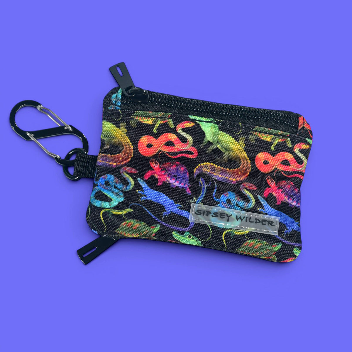 Reptile Rave Clip Wallet – Sipsey Wilder