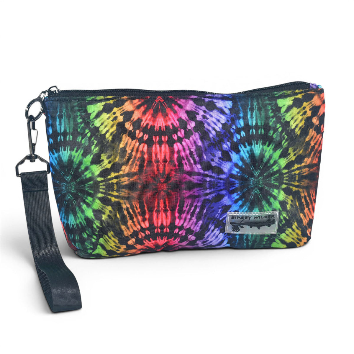 Mountain Pulse Organizer Wristlet Pouch – Sipsey Wilder