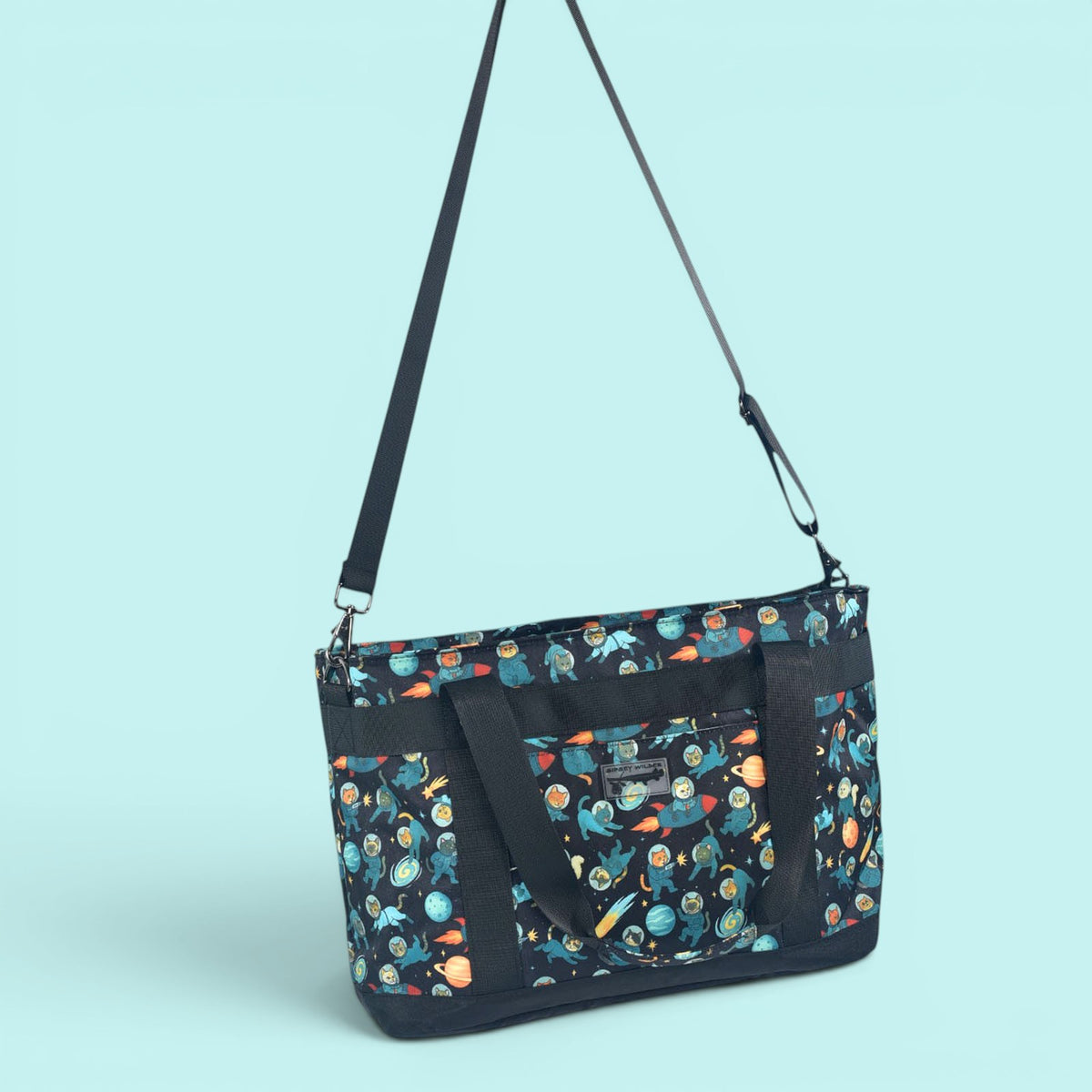 Space Kitties Large Venture Tote 2.0 – Sipsey Wilder