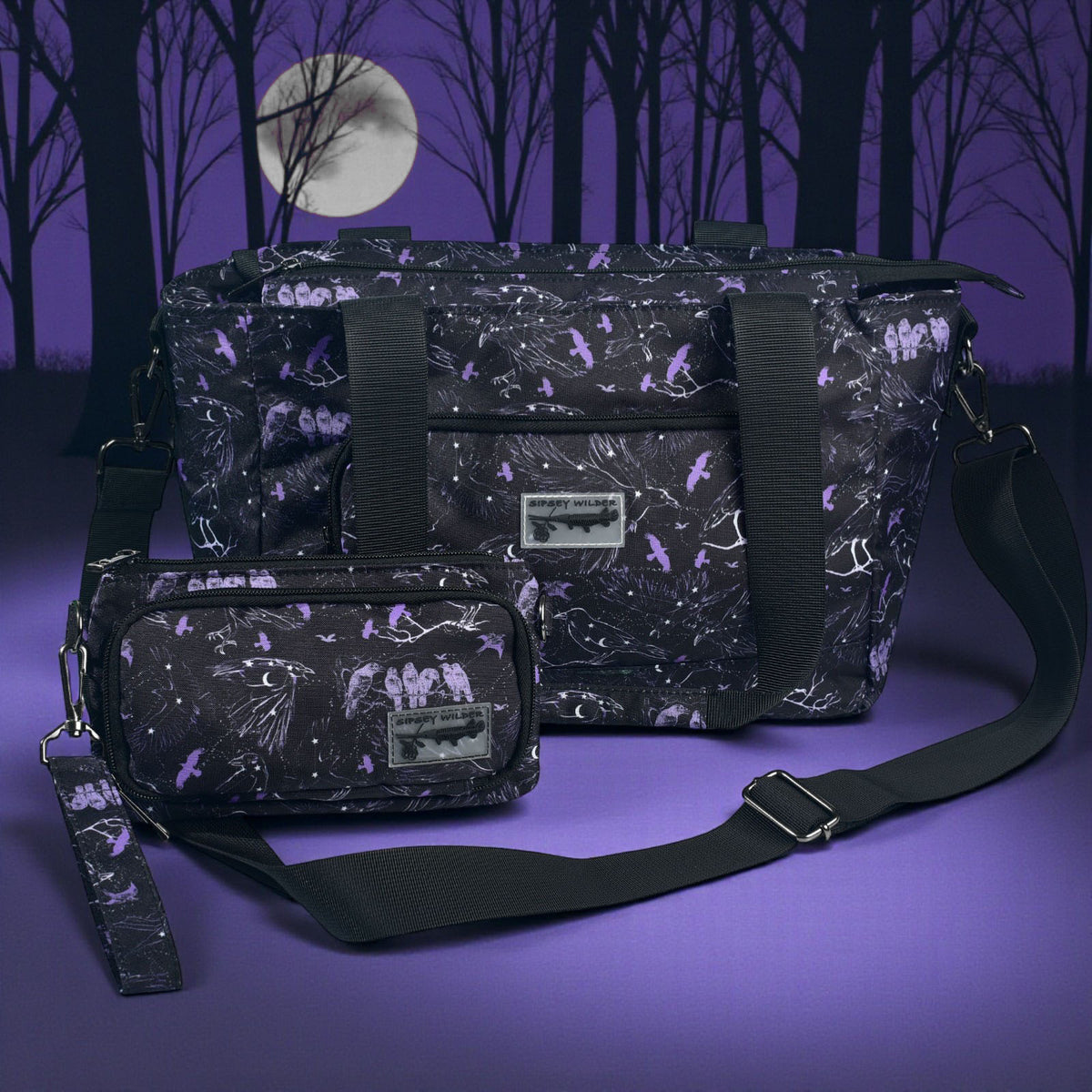 Mystic Murder Medium Venture Tote – Sipsey Wilder