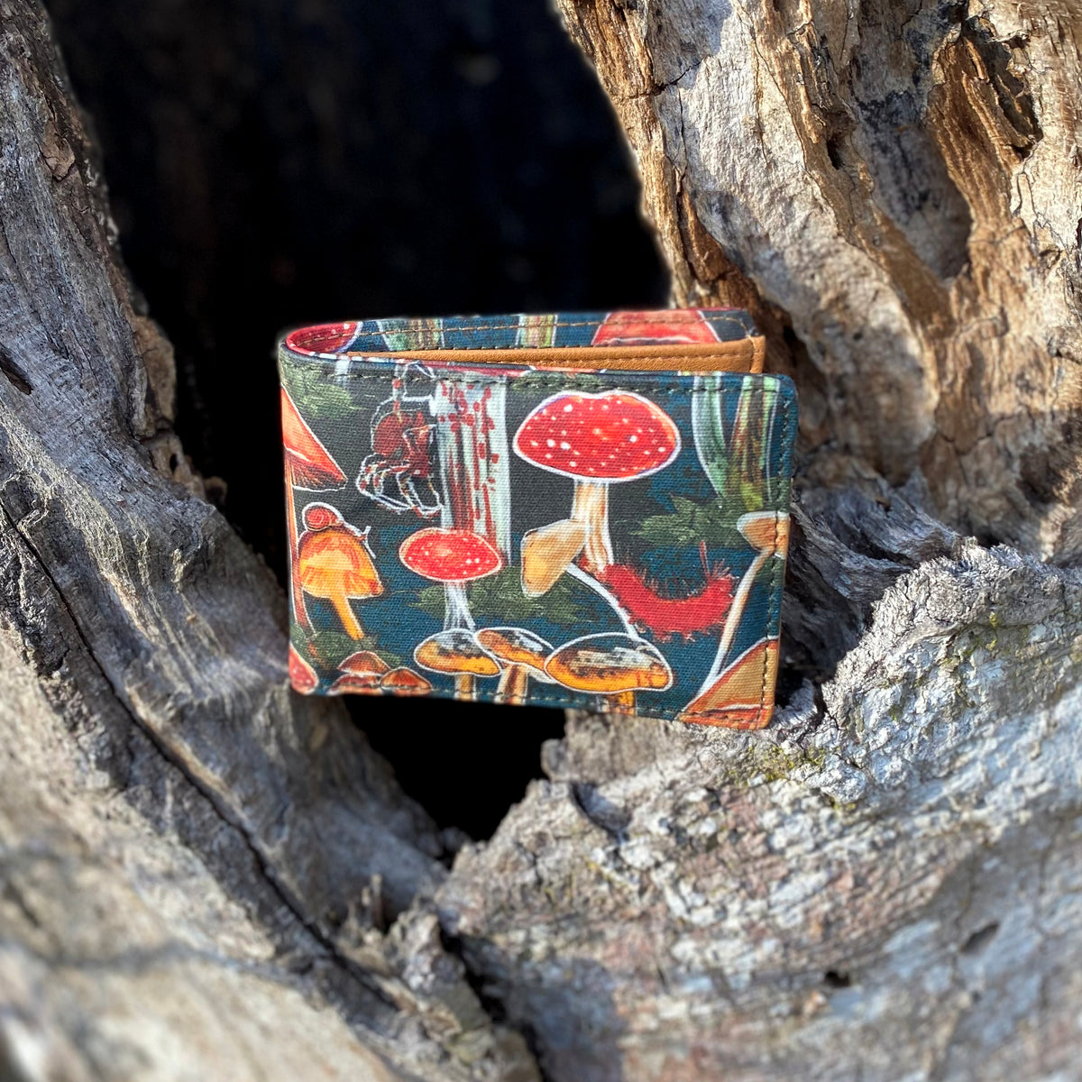Reptiles Bifold Wallet – Sipsey Wilder