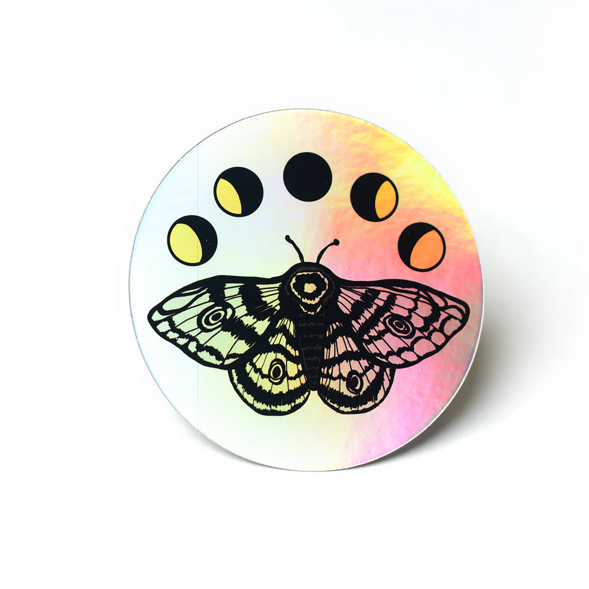 Holographic Luna Moth Sticker – Sipsey Wilder