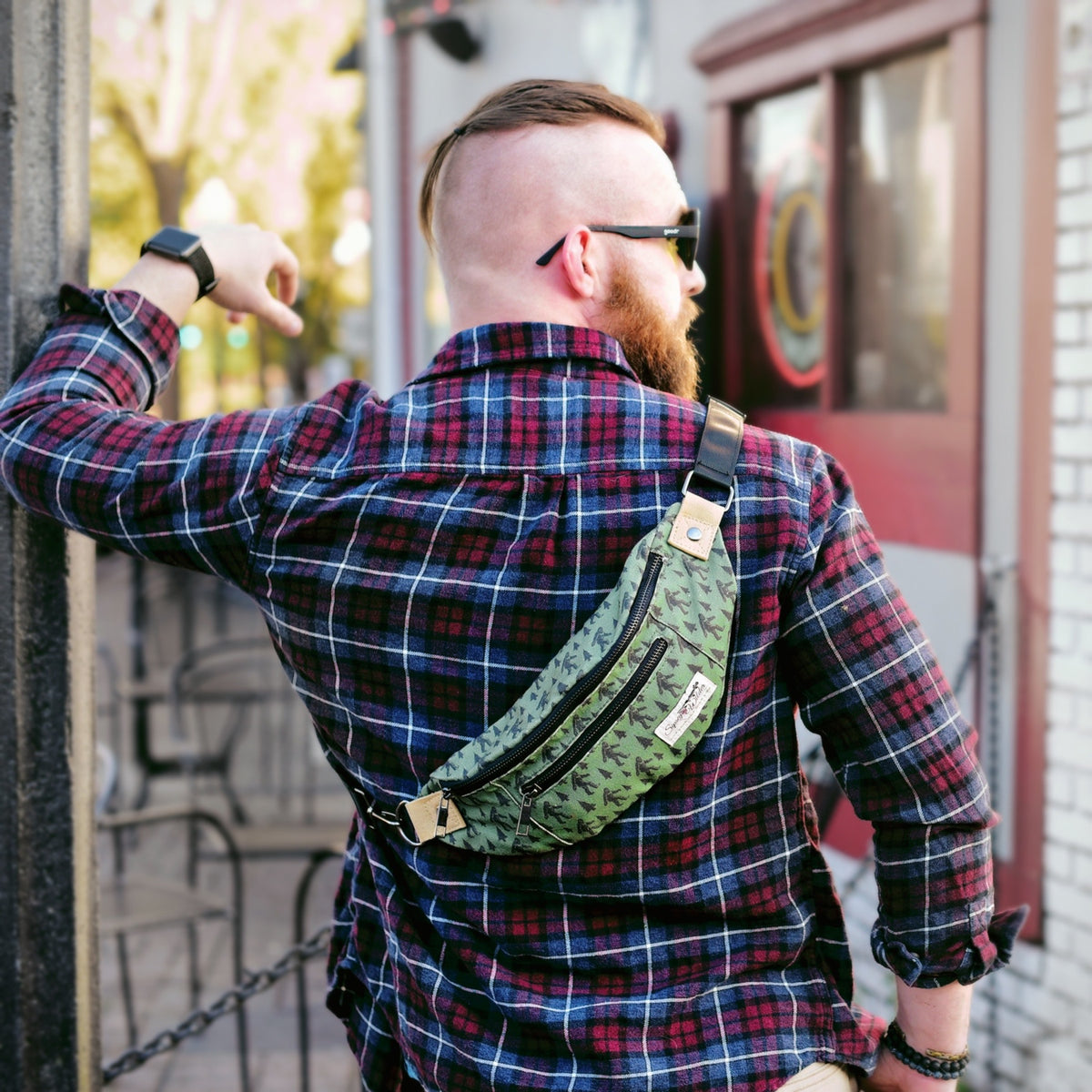 St. Louis Blues Large Fanny Pack