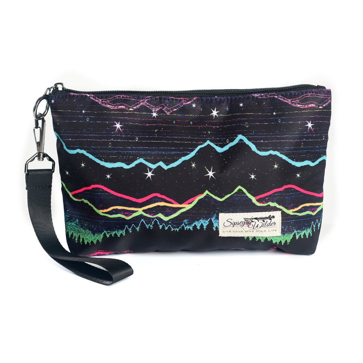 Cat Nap Organizer Wristlet Pouch – Sipsey Wilder