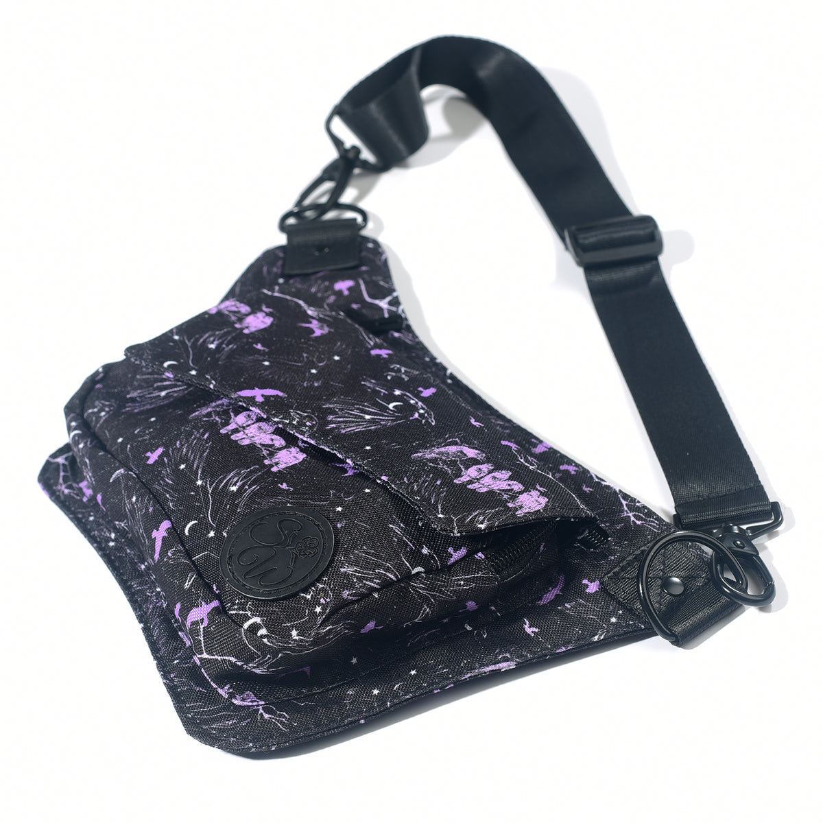 Hip Bag Straps (Black Hardware) hip – Sipsey Wilder