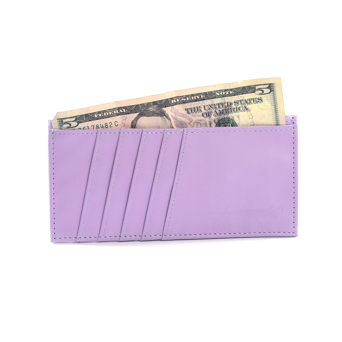 Lavender Bear Slim Card Wallet – Fujibee