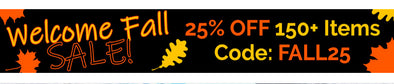 Fall 2025 Sale