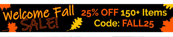 Fall 2025 Sale