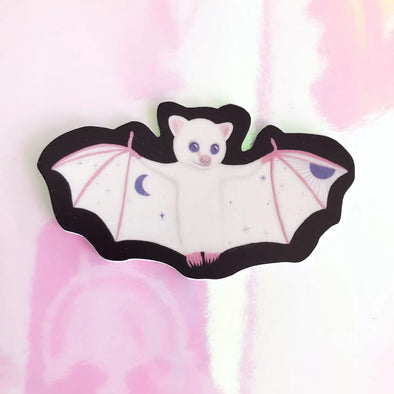 Batty Bat Glow in the Dark Sticker