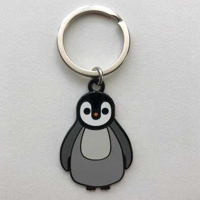Penguin Keychain