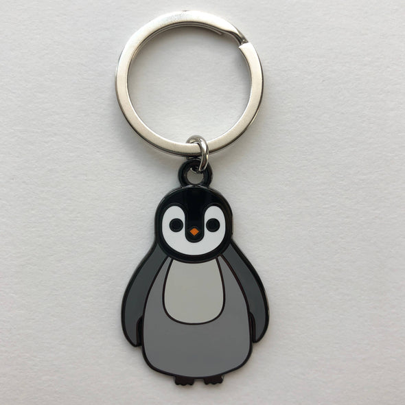 Penguin Keychain