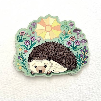 Sun Hedgehog Sticker