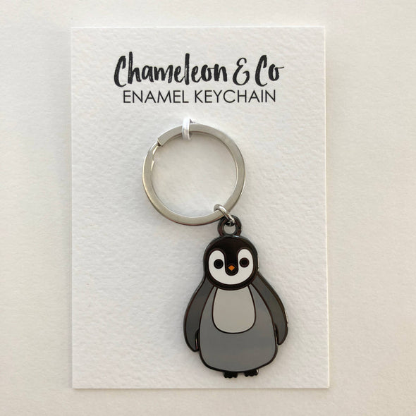Penguin Keychain