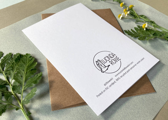 Hugs and Hisses Card