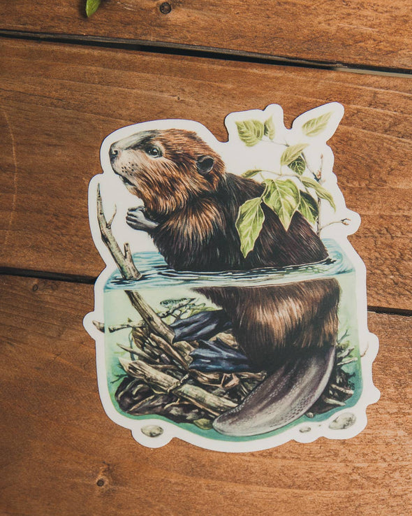 Beaver Lake Sticker