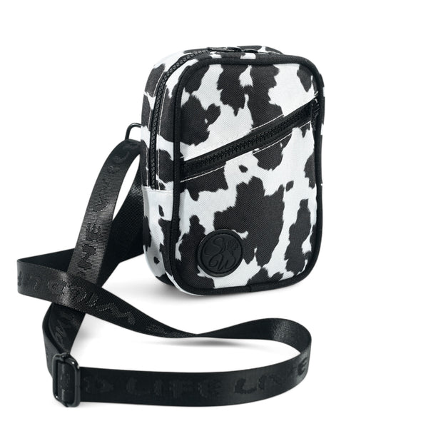 Cow Print Snapshot Bag 2.0