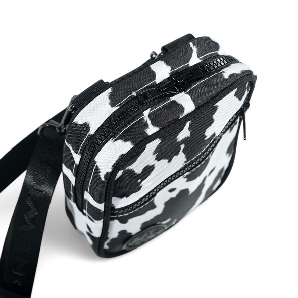 Cow Print Snapshot Bag 2.0