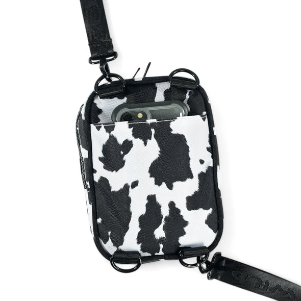 Cow Print Snapshot Bag 2.0