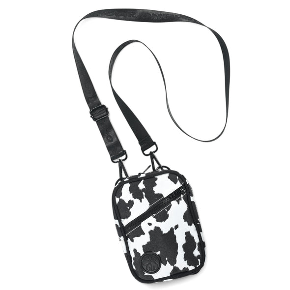 Cow Print Snapshot Bag 2.0