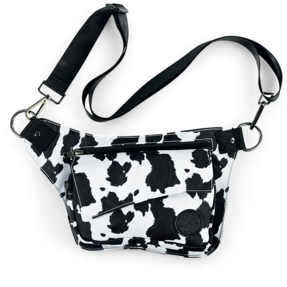 Cow Print Hip Bag