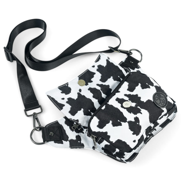 Cow Print Hip Bag