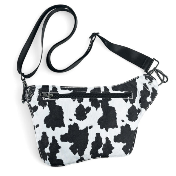 Cow Print Hip Bag