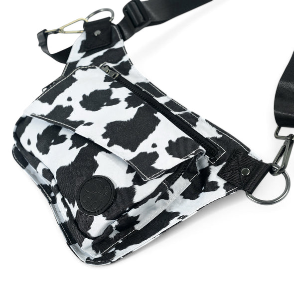 Cow Print Hip Bag