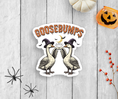 Goosebumps Vinyl Sticker
