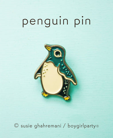 Penguin Enamel Pin
