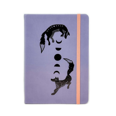Foxes Explorer Notebook (Purple)