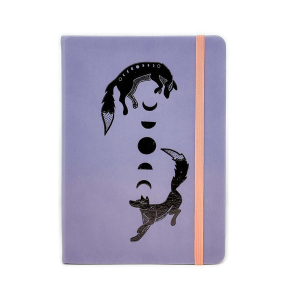 Foxes Explorer Notebook (Purple)