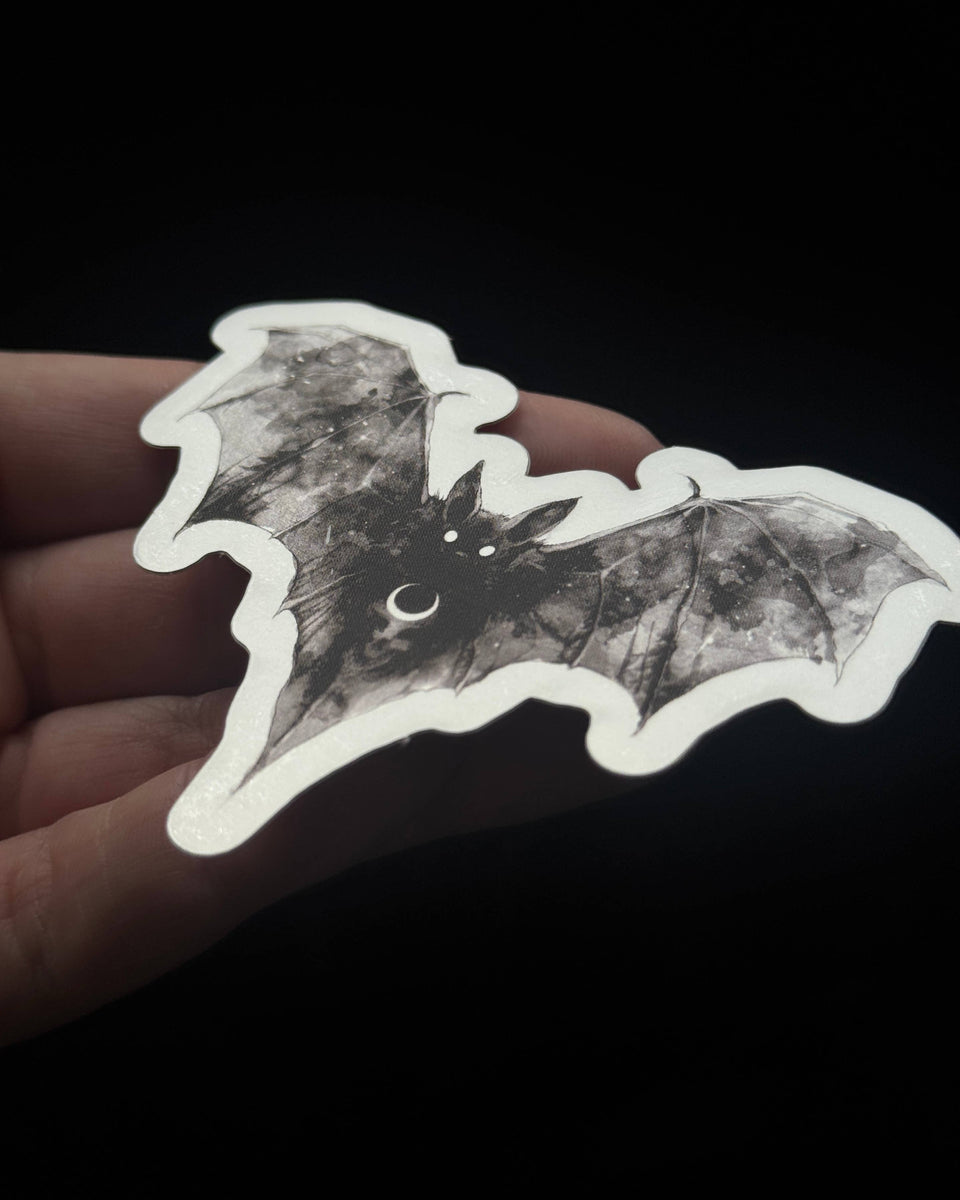 Crescent Bat Sticker – Sipsey Wilder