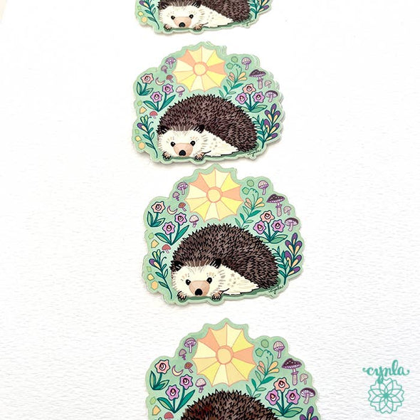 Sun Hedgehog Sticker