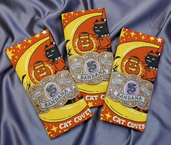 Halloween Memories Cotton Bandana