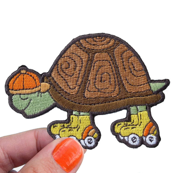 Slow Your Roll Tortoise Skate Patch