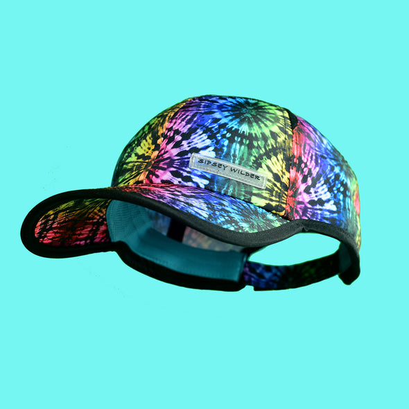 Rainbow Tie-Dye Active Hat