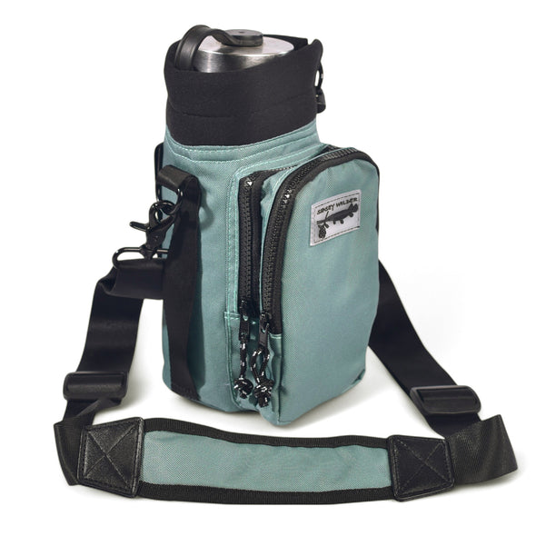 Juniper Green Water Bottle Carrier