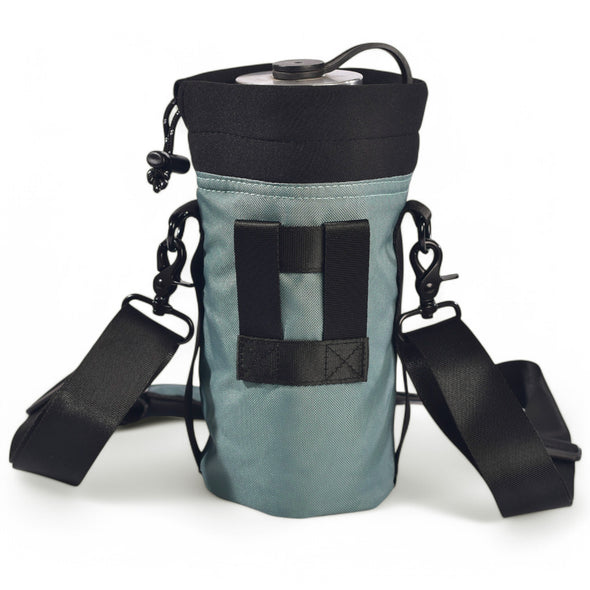 Juniper Green Water Bottle Carrier