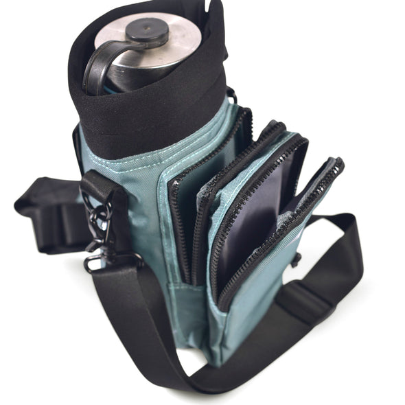 Juniper Green Water Bottle Carrier