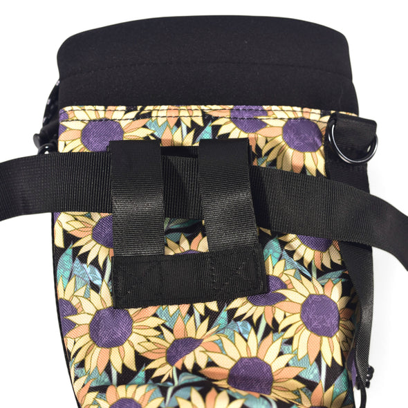 Sunflower Fields Water Bottle Carrier