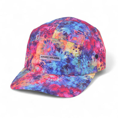 Tie-Dye Bloom Camp Cap