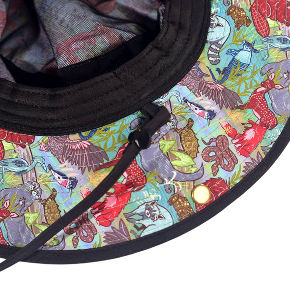 Creek Critters Boonie Hat