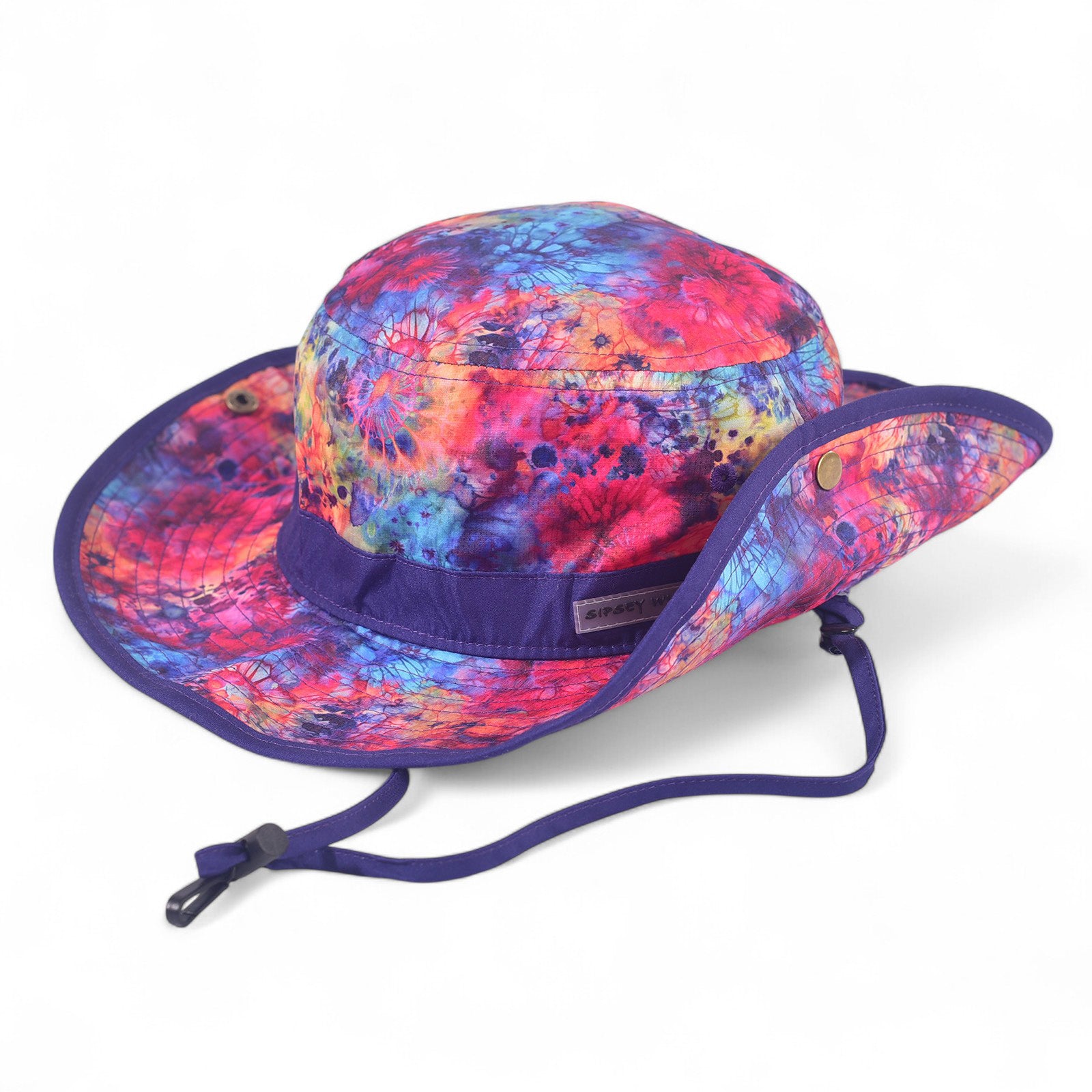Tie-Dye Bloom Boonie Hat – Sipsey Wilder - Main Image