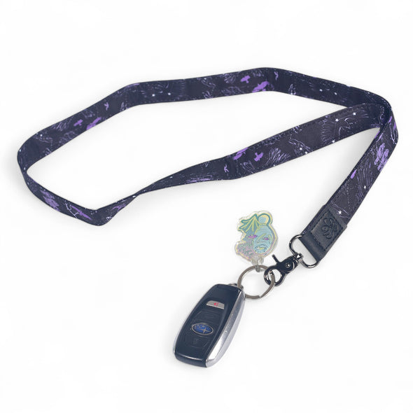 Mystic Murder Lanyard